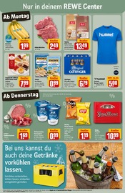 Würstchen im REWE Prospekt in Brühl Aktueller REWE Prospekt mit Würstchen, "Dein Markt", Seite 3