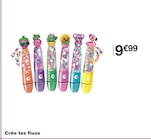 Crée tes fluos - Monoprix à Dunkerque Crée tes fluos en promo chez Monoprix Dunkerque à 9,99 €