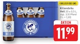 Hell Angebote von Kiliansbräu bei EDEKA Pirmasens für 11,99 €