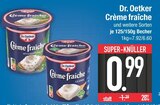 Aktuelles Crème fraîche Klassik Angebot bei E center in Regensburg ab 0,99 €