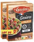 Gesiers ou foies de volaille confits - LE GAULOIS en promo chez Super U Montpellier à 4,99 €