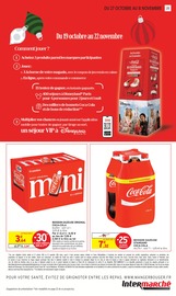 Promos Coca-Cola dans le catalogue "Intermarché" de Intermarché Express Coca-Cola en promo dans le catalogue Intermarché Express à la page 25