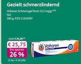 Schmerzgel forte 23,2 mg/g im aktuellen Prospekt bei mea - meine apotheke in Erlbach-Kirchberg