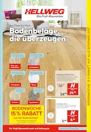 Rabattaktion Angebot im aktuellen Hellweg Prospekt auf Seite 7