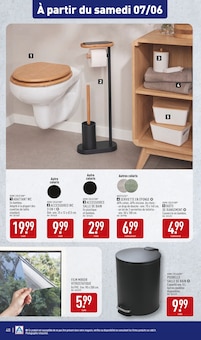 Promo Panier De Rangement dans le catalogue Aldi du moment à la page 48