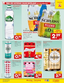 Wasser im aktuellen Netto Marken-Discount Prospekt (Nürnberg) Wasser im Netto Marken-Discount Prospekt "Aktuelle Angebote" mit 68 Seiten (Nürnberg)