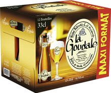 Bière Blonde 7,2% vol. - Géant Casino à Marseille Bière Blonde 7,2% vol. en promo chez Géant Casino Marseille à 13,56 €