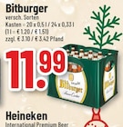 Aktuelle Bitburger Angebote bei Trinkgut in Borken Aktuelles Bitburger Angebot bei Trinkgut in Borken ab 11,99 €