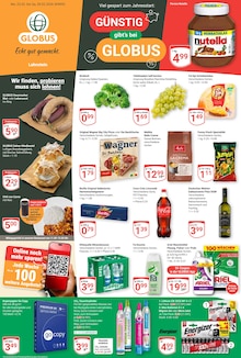 GLOBUS Prospekt Aktuelle Angebote mit 26 Seiten