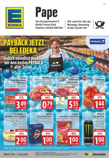 Aktueller EDEKA Unna Prospekt "Aktuelle Angebote" mit 28 Seiten