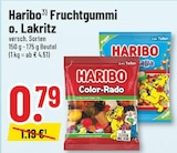 Fruchtgummi Angebote von Haribo bei Trinkgut Minden für 0,79 €