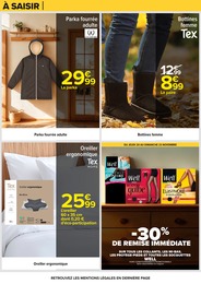 Offre Oreiller dans le catalogue Carrefour du moment à la page 65