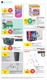 Promos Lessive Liquide dans le catalogue "-50% DE REMISE IMMÉDIATE SUR LE 2ÈME" de Intermarché Hyper Lessive Liquide en promo dans le catalogue Intermarché Hyper à la page 30