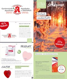 Aktueller LINDA Premiumapotheke Prospekt "Aktuelle Angebote" Seite 1 von 3 Seiten