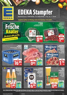 EDEKA Prospekt Wir lieben Lebensmittel! mit 28 Seiten
