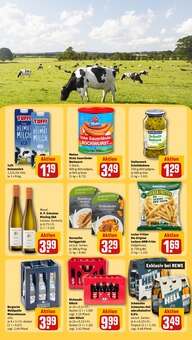 Milch im aktuellen REWE Prospekt (Leverkusen) Milch im REWE Prospekt "Dein Markt" mit 30 Seiten (Leverkusen)