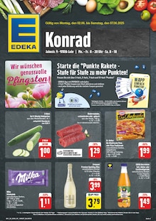 Aktueller EDEKA Prospekt für Rechtenbach und Ungebung, Seiten zum blättern EDEKA Prospekt Wir lieben Lebensmittel! mit Seiten in Rechtenbach und Umgebung
