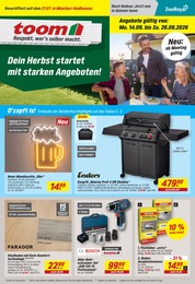 toom Baumarkt Gasgrill im Prospekt toom Baumarkt Gasgrill im Prospekt