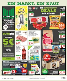 Discounter Prospekt von Marktkauf Unna Marktkauf Prospekt: "Aktuelle Angebote", 20 Seiten, 11.08.2025 - 16.08.2025