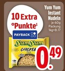 Instant Nudeln Angebote von Yum Yum bei EDEKA Ravensburg für 0,49 €