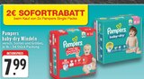 baby-dry Windeln Angebote von Pampers bei E center Iserlohn für 7,99 €