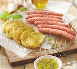 PLATEAU 6 PAVÉS DE PORC MARINÉS PERSILLADE + 6 CHIPOLATAS - Netto - Netto PLATEAU 6 PAVÉS DE PORC MARINÉS PERSILLADE + 6 CHIPOLATAS - Netto à 9,90 € dans le catalogue Netto