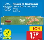 Pizzateig mit Tomatensauce von Genius Welt im aktuellen Netto Marken-Discount Prospekt für 1,79 €