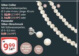 Silber-Collier Angebote bei GLOBUS Bruchsal für 9,99 €