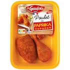 Cuisses de poulet assaisonnées - LE GAULOIS - Carrefour à Saint-Maur-des-Fossés Cuisses de poulet assaisonnées - LE GAULOIS en promo chez Carrefour Saint-Maur-des-Fossés à 5,50 €