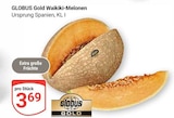 GLOBUS Saarbrücken - Waikiki-Melonen Angebot im Prospekt Waikiki-Melonen bei GLOBUS im Saarbrücken Prospekt für 3,69 €