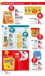 Prix et réduction MMs dans le prospectus Super U en cours Offre MMs dans le catalogue Super U du moment à la page 48