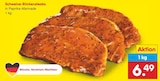 Netto Marken-Discount Salching - Schweine-Rückensteaks Angebot im Prospekt Schweine-Rückensteaks bei Netto Marken-Discount im Salching Prospekt für 6,49 €