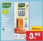 Bio Stremel Lachs Angebote von BioBio bei Netto Marken-Discount Berlin für 3,99 €