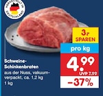 Schweine-Schinkenbraten im Angebot bei Netto Marken-Discount in Seevetal Schweine-Schinkenbraten Angebote bei Netto Marken-Discount Seevetal für 4,99 €