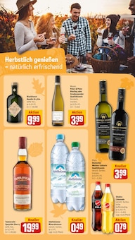 Spirituosen im REWE Prospekt "Dein Markt" mit 32 Seiten (Siegen (Universitätsstadt))