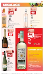 Offre Vin Blanc dans le catalogue Carrefour du moment à la page 3