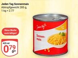 Sonnenmais Angebote von Jeden Tag bei GLOBUS Bochum für 0,79 €