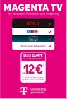 expert Lohr - Magenta TV Angebot im Prospekt Magenta TV bei expert im Lohr Prospekt für 12,00 €
