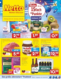 Getränke Angebot im aktuellen Netto Marken-Discount Prospekt auf Seite 1