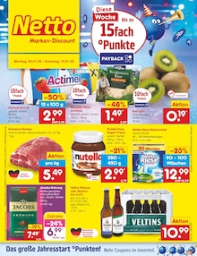 Kaffee im aktuellen Netto Marken-Discount Prospekt (Göttingen) Kaffee im Netto Marken-Discount Prospekt "Aktuelle Angebote" mit 59 Seiten (Göttingen)
