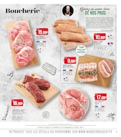 Promo Viande De Porc dans le catalogue Supermarchés Match du moment à la page 9