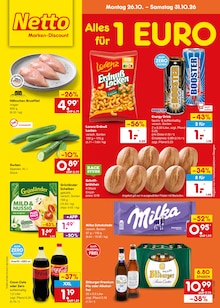 Schokolade im aktuellen Netto Marken-Discount Prospekt (Freiburg (Breisgau)) Schokolade im Netto Marken-Discount Prospekt "Aktuelle Angebote" mit 70 Seiten (Freiburg (Breisgau))
