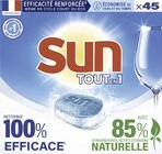 Tablettes lave-vaisselle Tout en 1* - SUN dans le catalogue Géant Casino