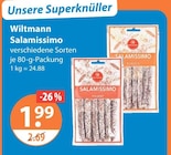 Salamissimo Pikant von Wiltmann im aktuellen V-Markt Prospekt für 1,99 €