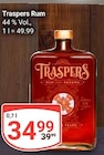 Aktuelles Traspers Rum Angebot bei GLOBUS in Leipzig ab 34,99 €
