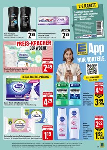 Zahnpflege im EDEKA Prospekt "Aktuelle Angebote" mit 48 Seiten (Darmstadt)