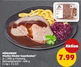 Frischer Rinder-Sauerbraten bei Penny im Prospekt "" für 7,99 €