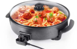Elektrische Partypfanne von GOURMETMAXX im aktuellen Netto Marken-Discount Prospekt für 24,99 €