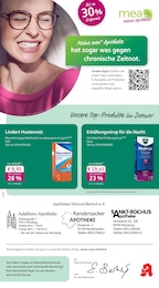 mea - meine apotheke Prospekt für Würzburg: "Unsere Januar-Angebote", 4 Seiten, 01.01.2026 - 31.01.2026