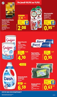 Promotion Marie dans le prospectus Lidl, valable du 05/02/2026 au 11/02/2026 Promo Marie dans le catalogue Lidl du moment à la page 13